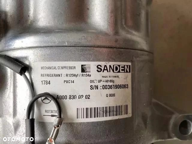 Mercedes 213 205 A 0008300202 sprężarka ORYG NOWA GWARANCJA! - 3