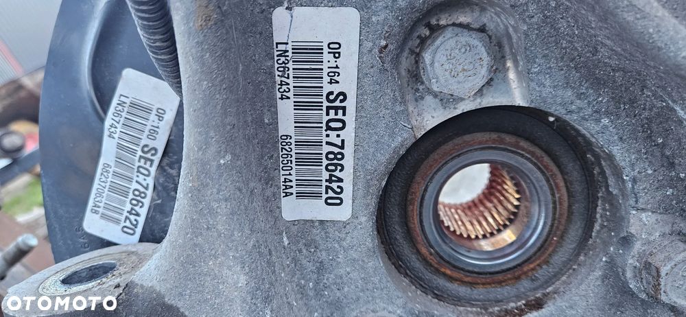 RAM 1500 V 5 2019- 4X4 5.7 HEMI Kompletne zawieszenie prawe lub lewe Zwrotnica Wahacze Amortyzator Kopyto 68265013AA 68277312AC 68265014AA 68277312AC - 10