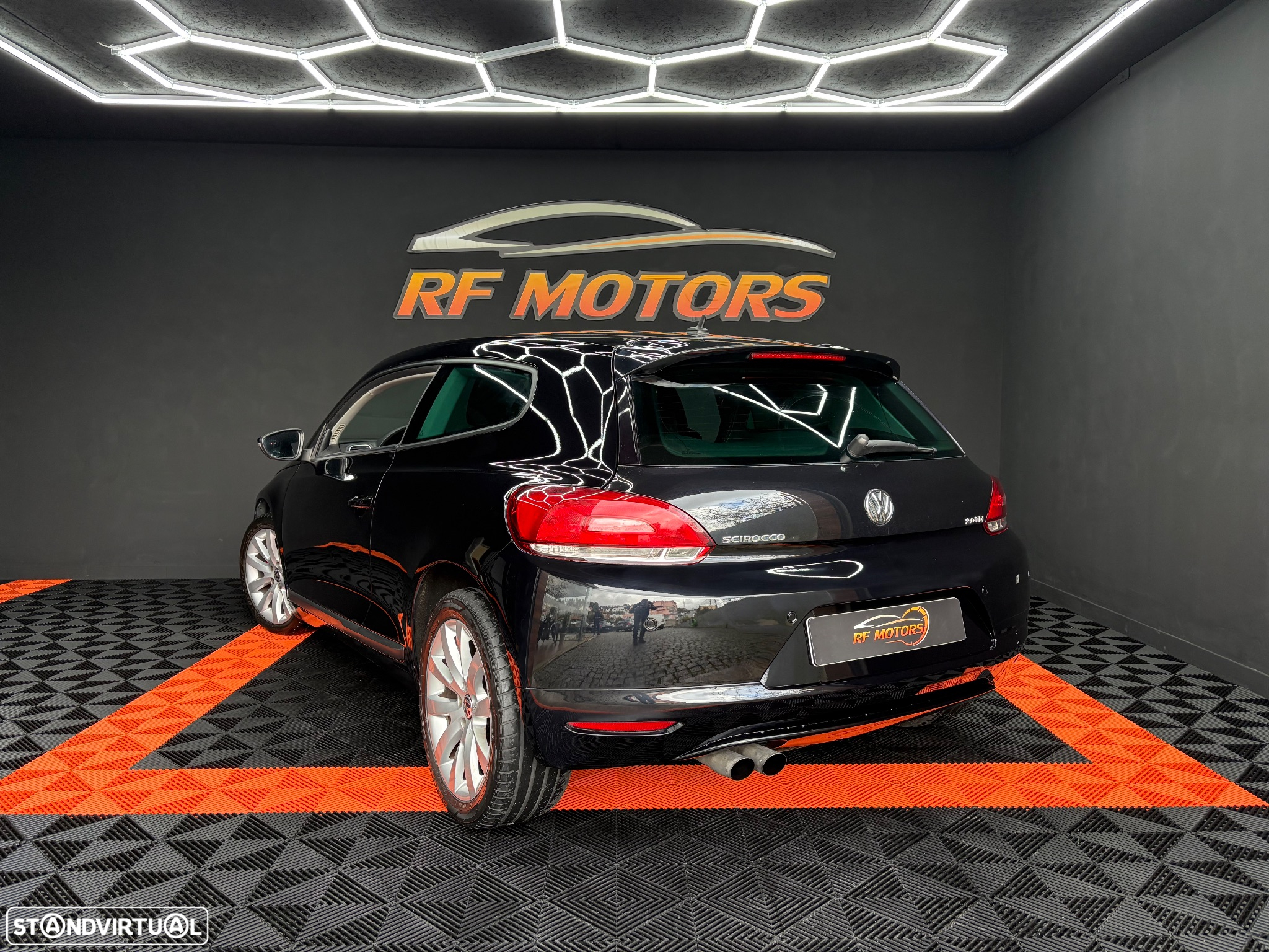 VW Scirocco 2.0 TDI Sport - 5