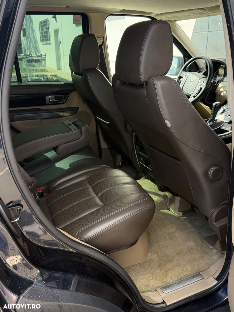 LAND ROVER Range Rover Sport 2009 — imagine 8