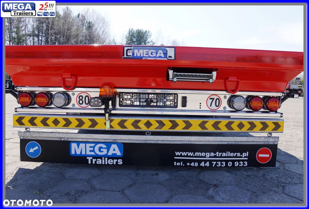 Inny Platforma BPW 19,5 - budowlana 13.60 m, ADR EX2, EX3, FL !!! - 31