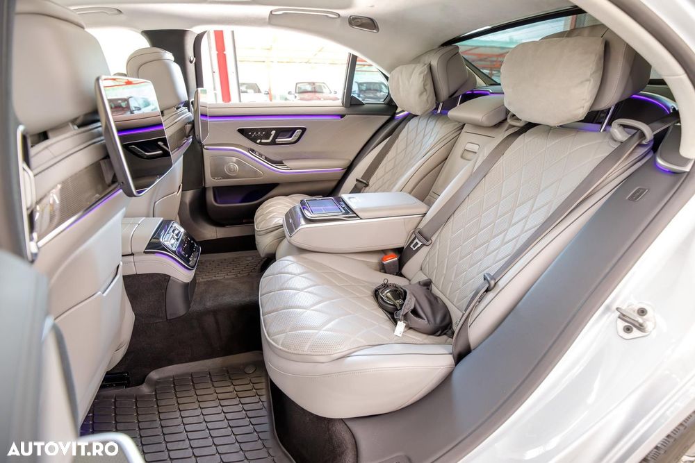 Mercedes-Benz S 500 4MATIC MHEV Long Aut. - 15