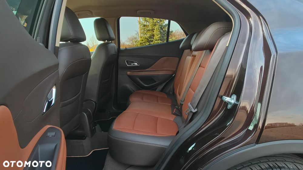 Opel Mokka 1.7 CDTI Cosmo S&S 4x4 - 34