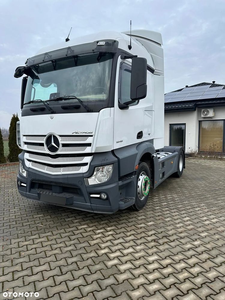 Mercedes-Benz Actross - 1