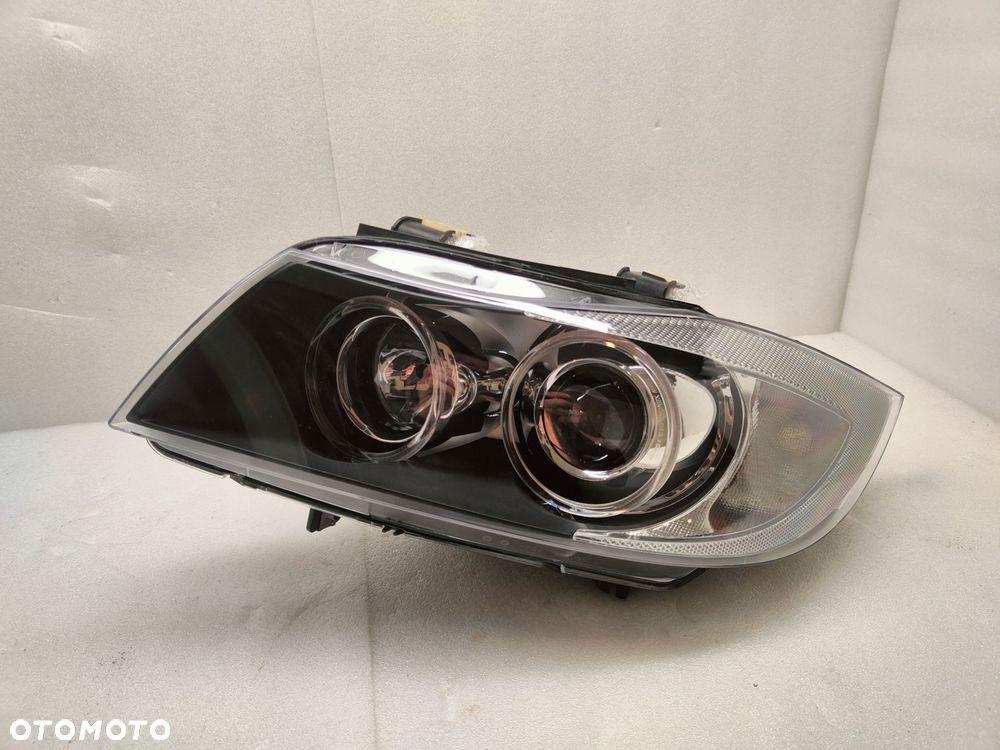 bmw 3 e90 xenon nie skrętny lampa lewy przód 6942737 - 3