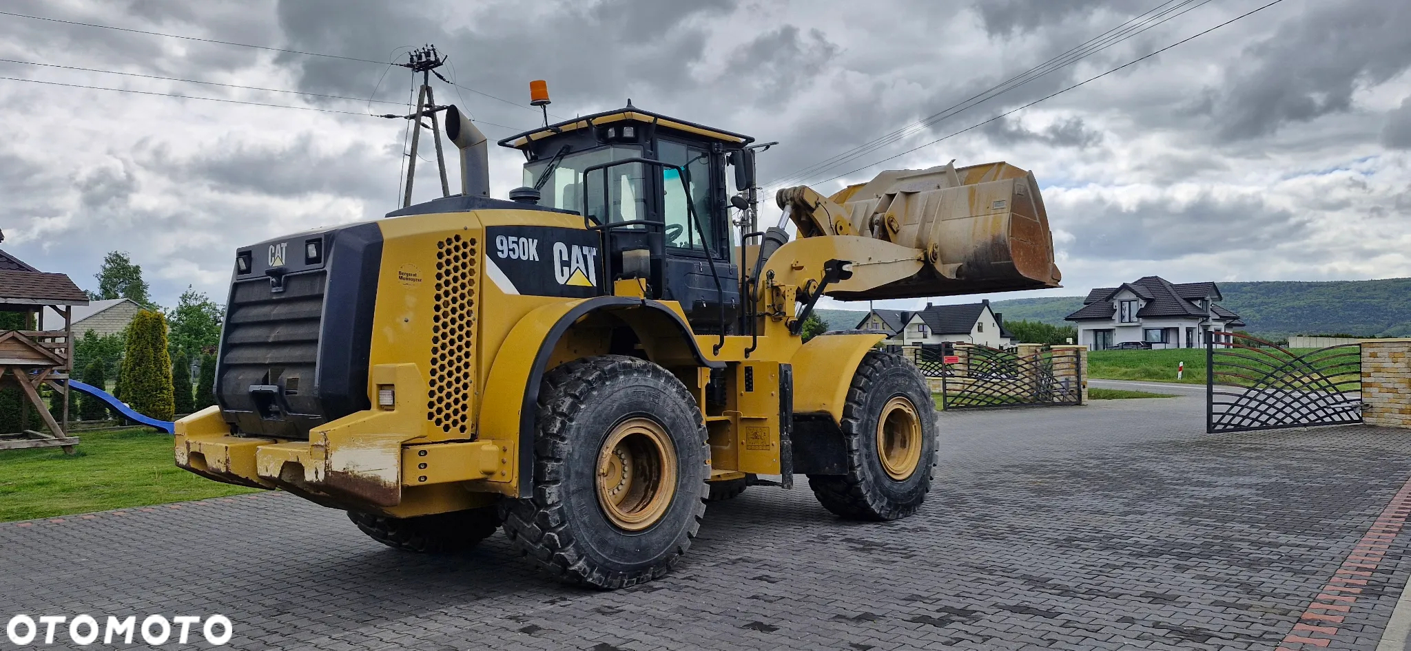 Caterpillar 950K/ Maszyna sprowadzona/Kierownica/ - 3