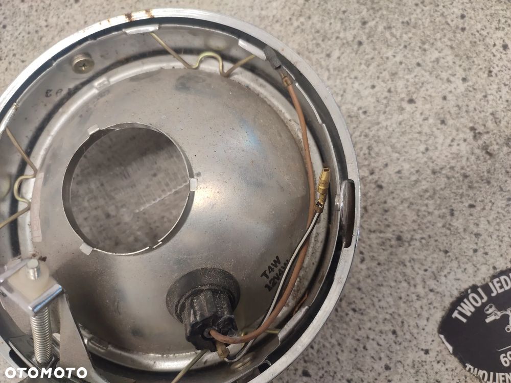 Lampa przód, przednia, reflektor Yamaha FZR600 FZR 600 - 10