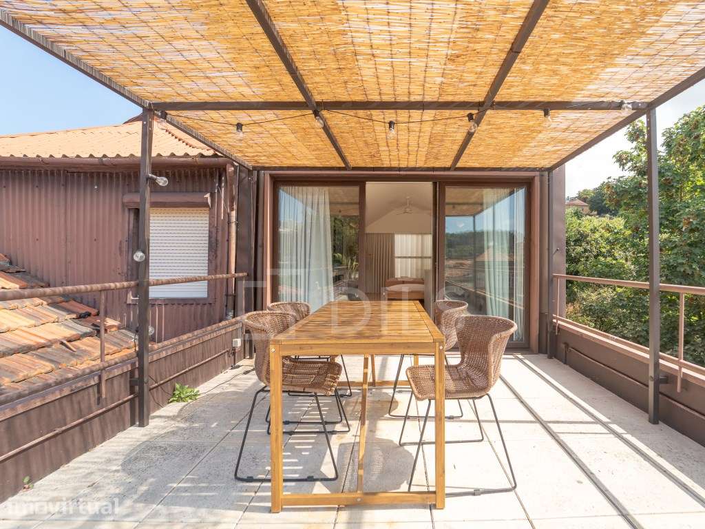 Moradia T2 com terraço e vista de rio, Massarelos, Porto - Grande imagem: 2/44