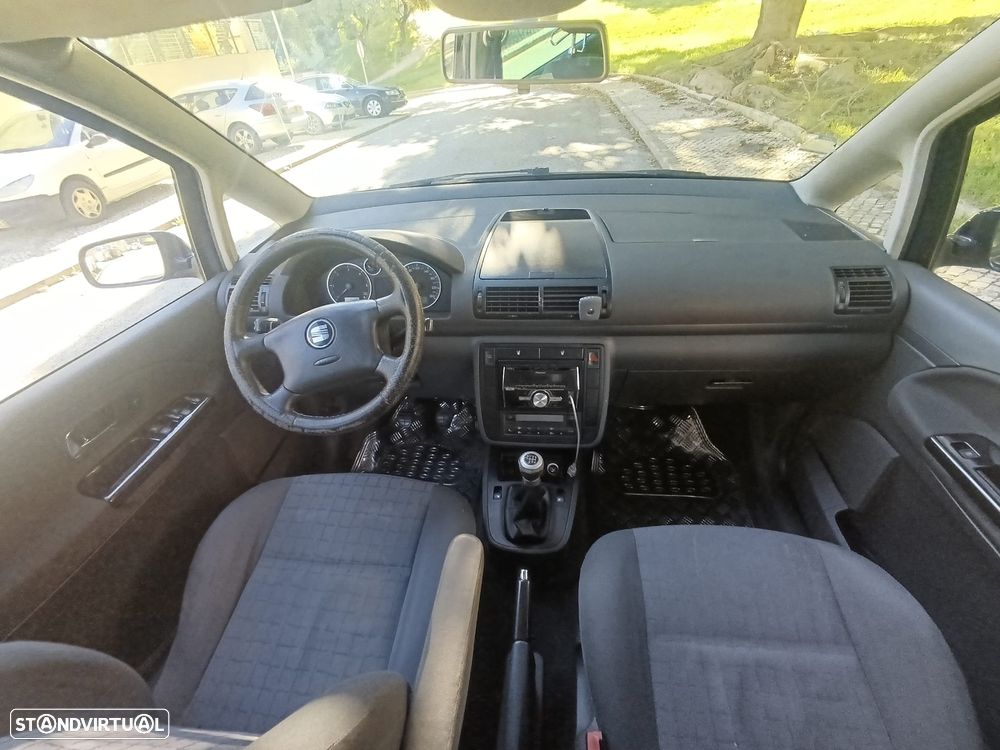 SEAT Alhambra 1.9 TDI Sport - 21