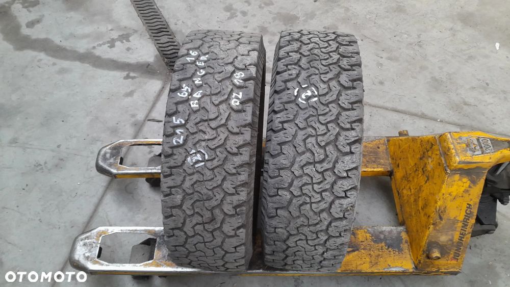 OPONY OPONA RANGER INSA TURBO 215/65 R16 - 1