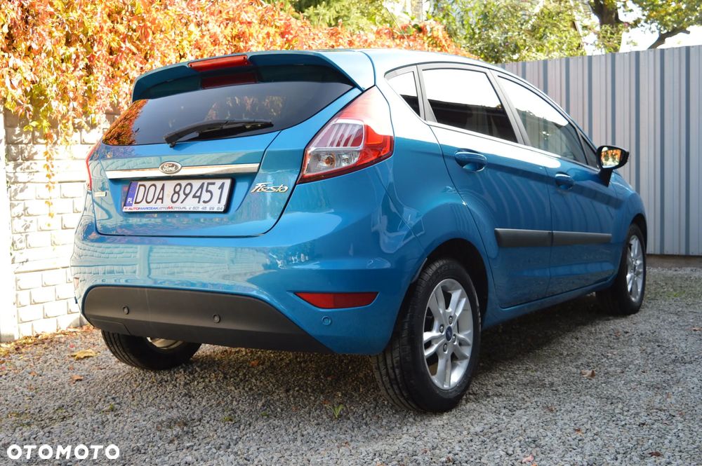 Ford Fiesta 1.0 EcoBoost Titanium EU6 MPS6 - 7
