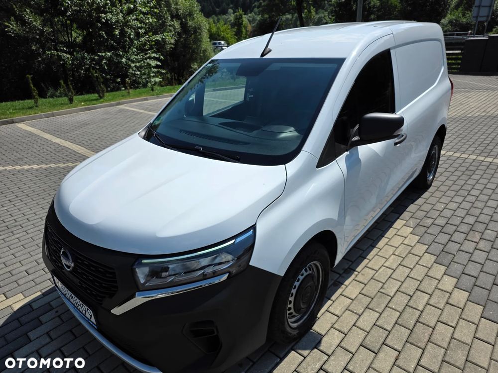 Nissan Townstar citan 1.3 benzyna 130ps przebieg 25500km rok2022 klima hak vat1 - 3