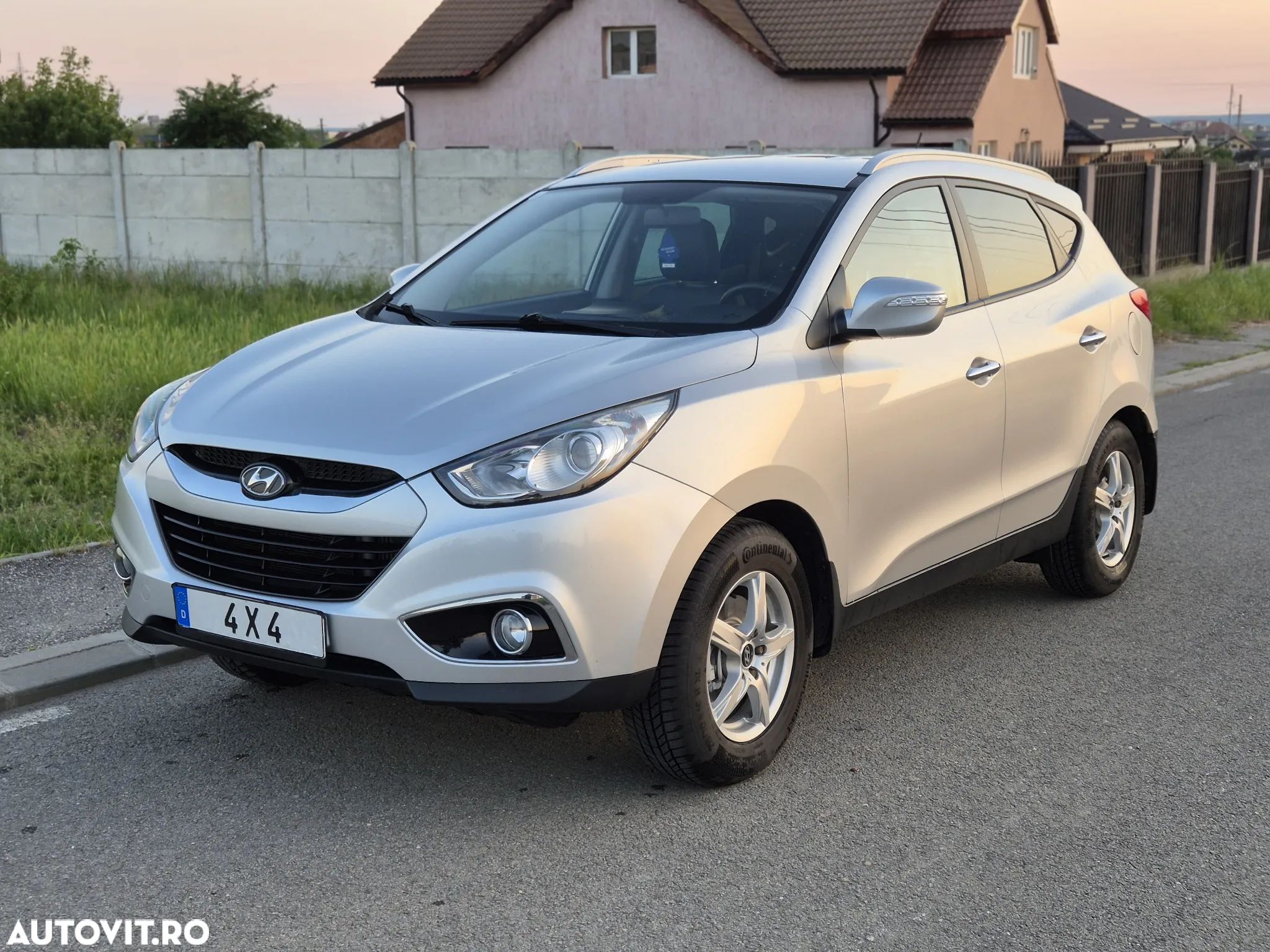 Hyundai ix35 2.0 CRDI 4WD Style - 1