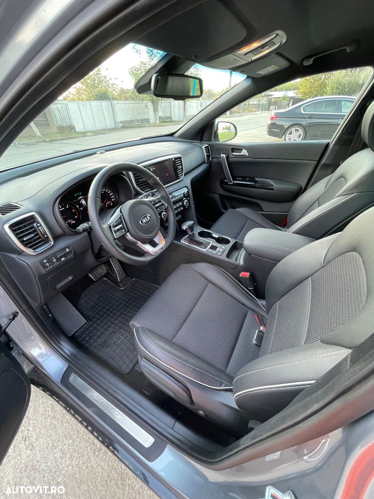 Kia Sportage 1.6 DSL MHEV 7DCT HP 4x4 GT Line - 8
