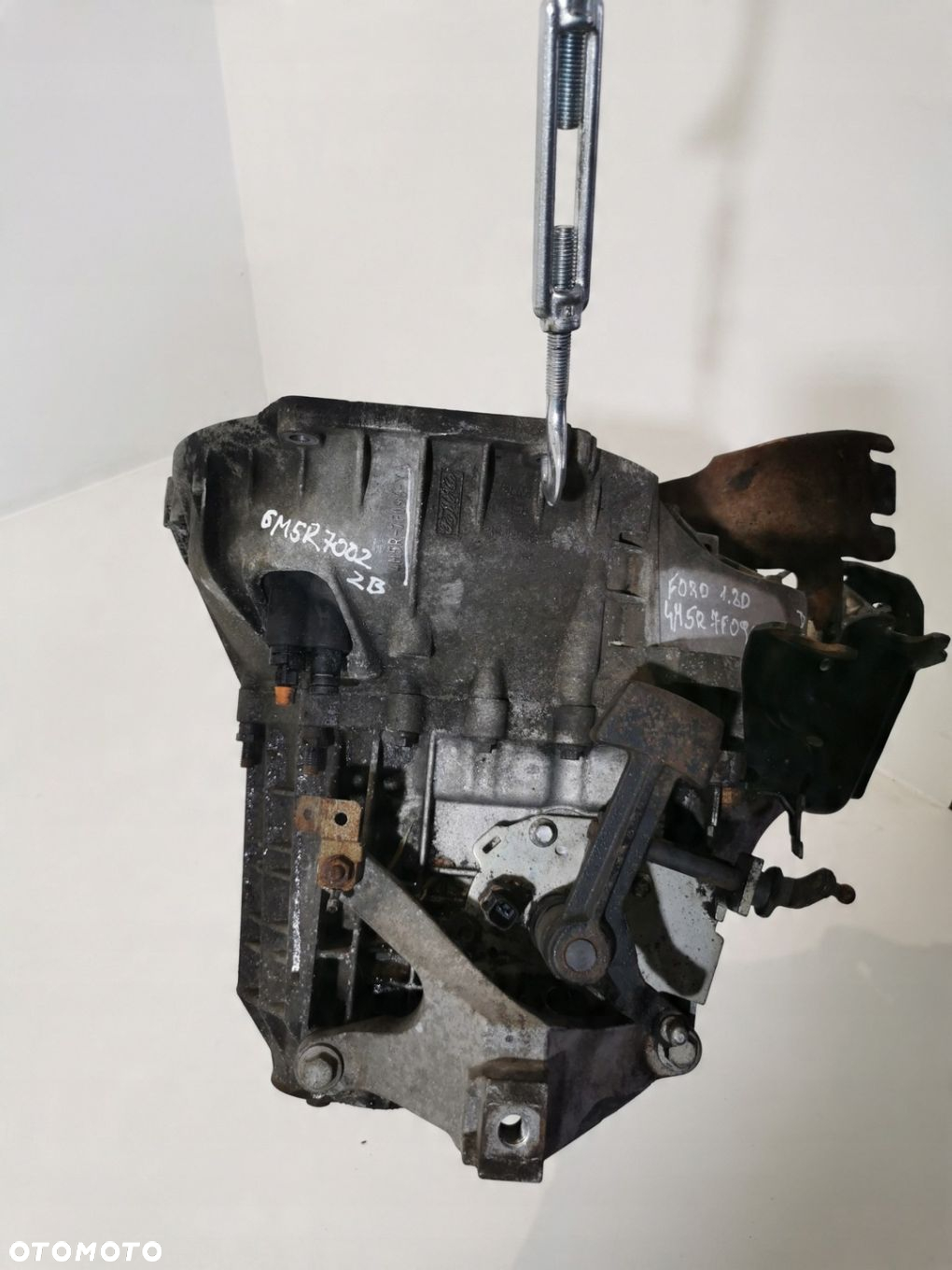 SKRZYNIA BIEGÓW FORD FOCUS MK2 1.8 TDCI 6M5R-7002-ZB - 2