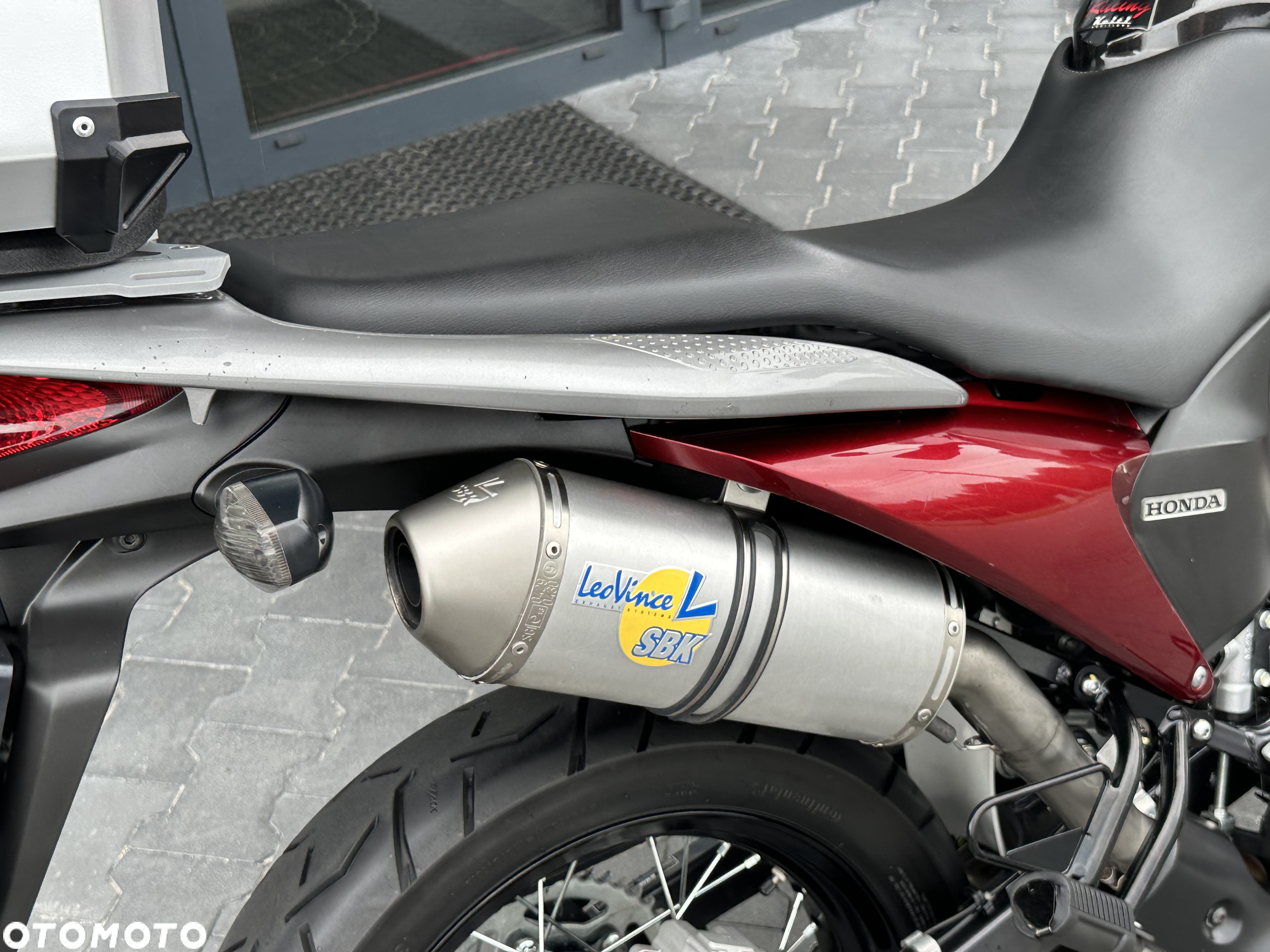 Honda Transalp - 13