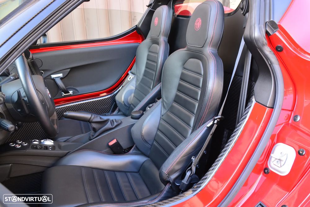 Alfa Romeo 4C Spider 1750 TBi - 41