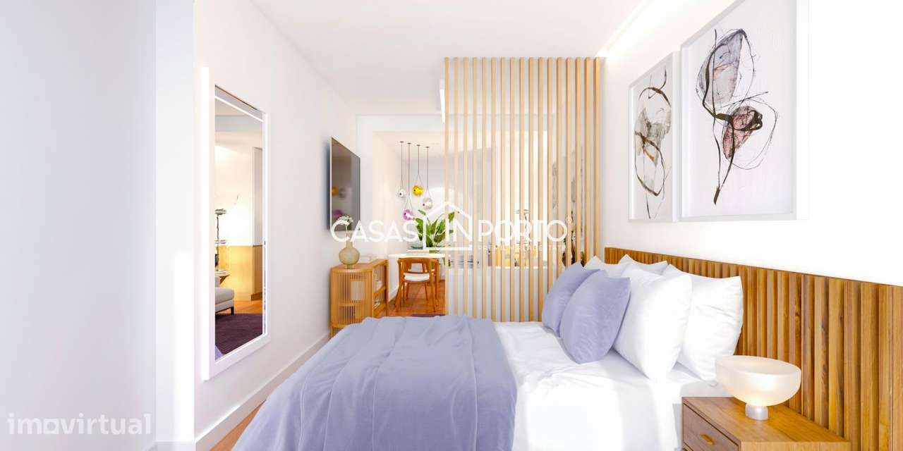 Apartamento T2 no Centro Histórico, junto à Estação de S. Bento - Grande imagem: 3/13