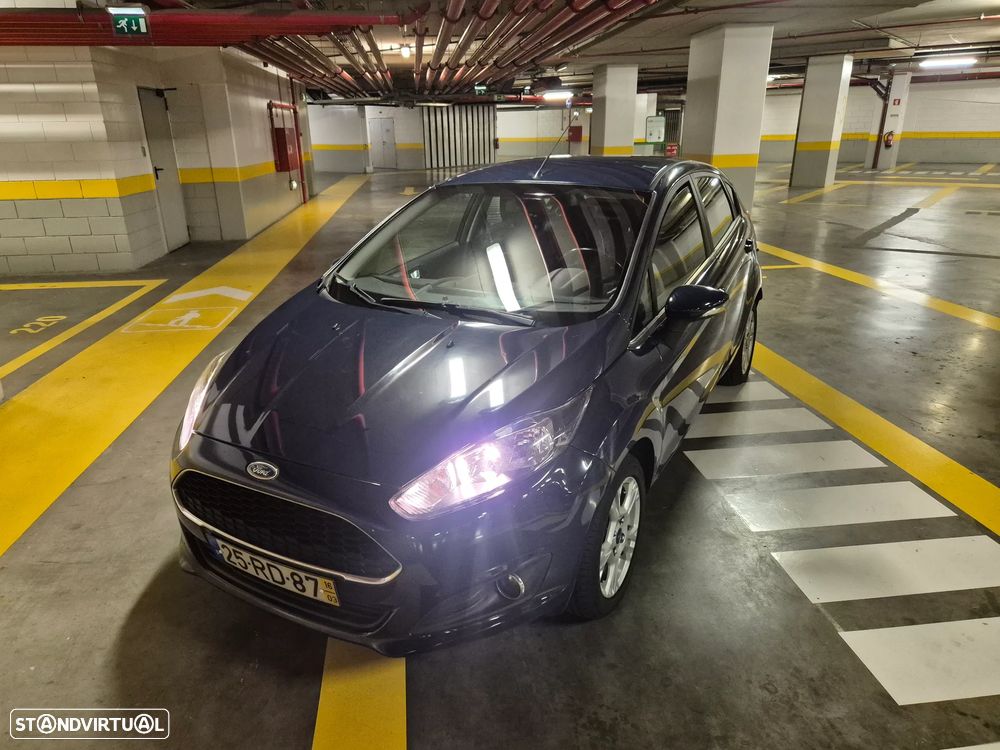 Ford Fiesta 1.0 Ti-VCT Trend - 5