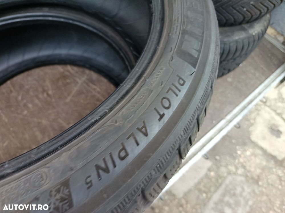 Anvelope MS iarna 245 45 19 Michelin 2022 5.4mm - 8