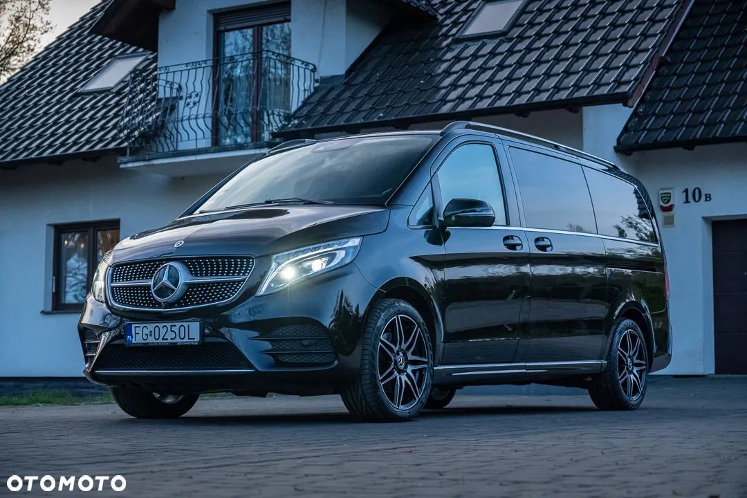 Mercedes-Benz Klasa V 300 d Avantgarde 9G-Tronic (d³ugi) - 1