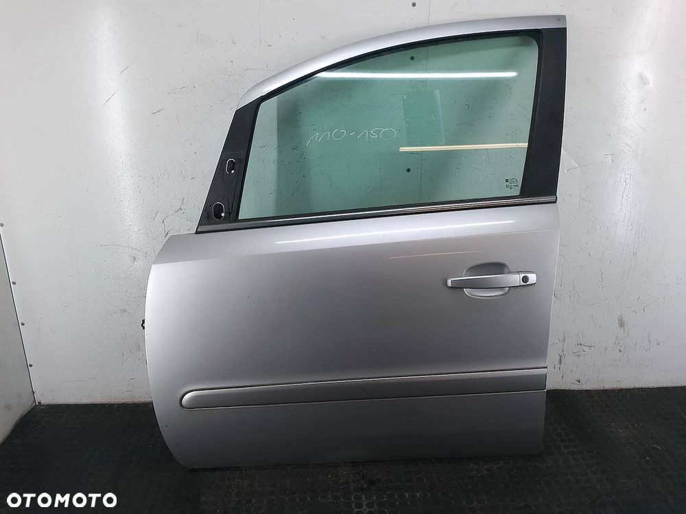 DRZWI PRZÓD LEWY  OPEL ZAFIRA B Z157 Z157 - 2