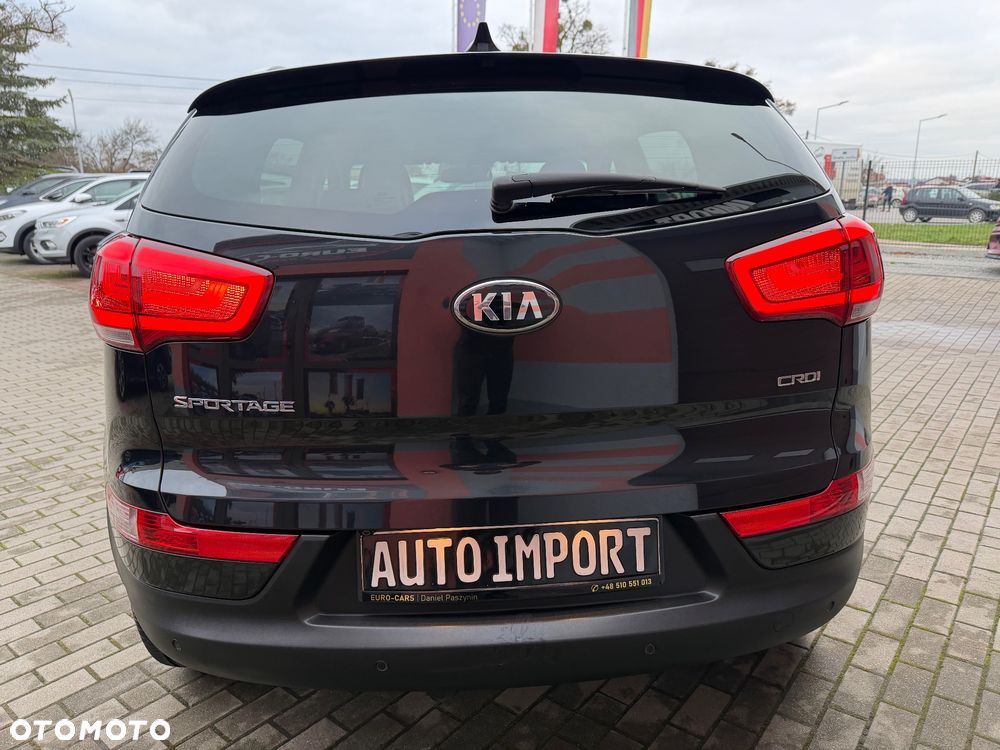 Kia Sportage 2.0 CRDI 184 AWD Spirit - 4