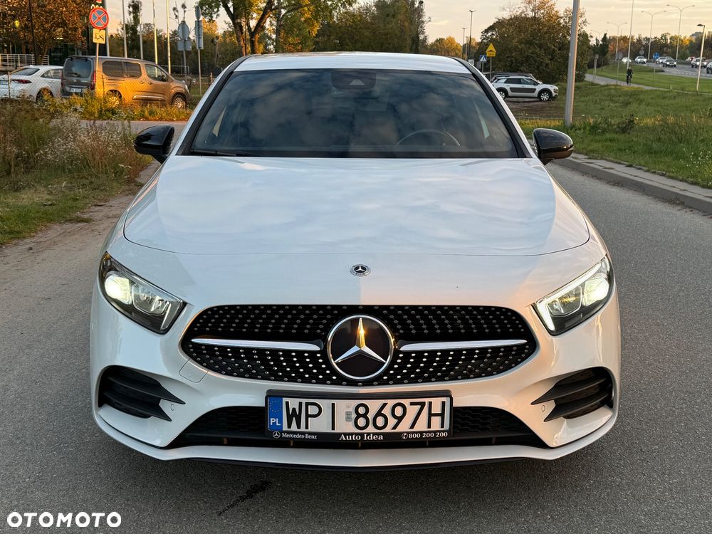 Mercedes-Benz Klasa A 200 AMG Line 7G-DCT - 8