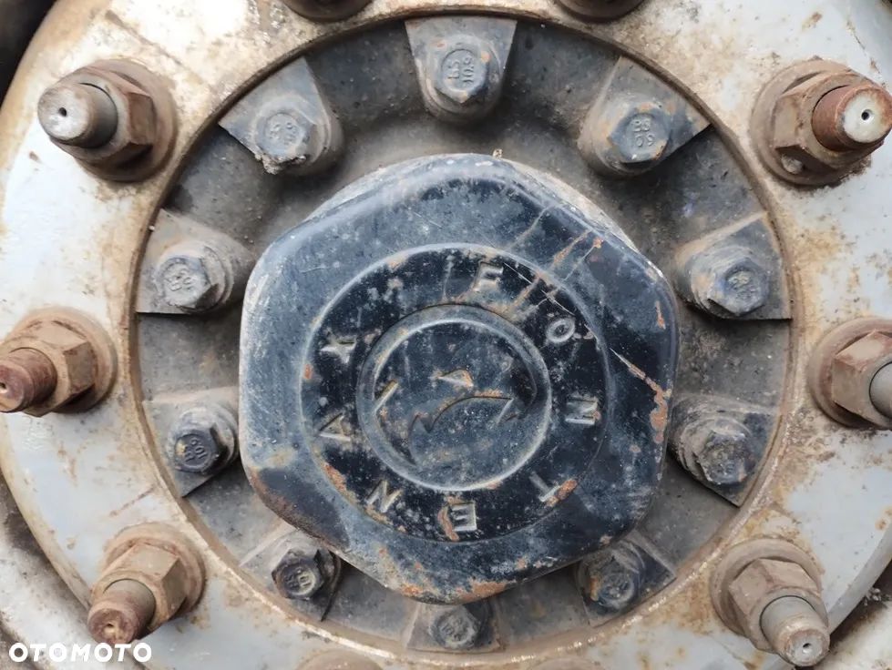 Oś FONTENAX FMB22 RESOR PÓŁRESOR TARCZA - 2