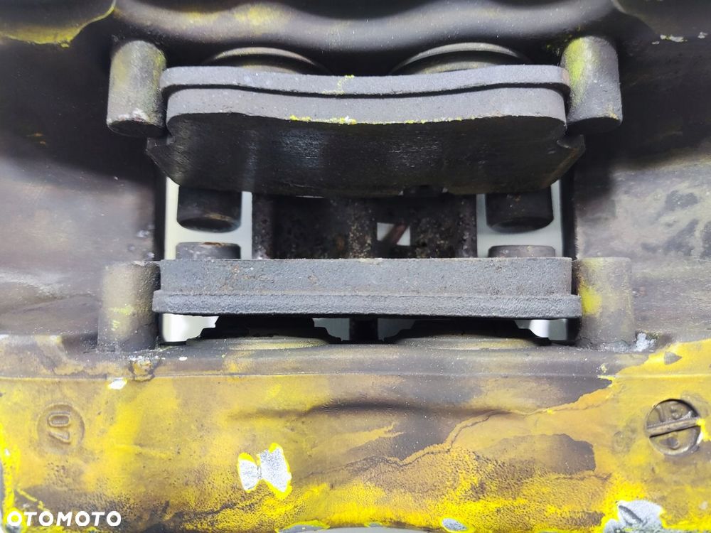 ZACISK HAMULCOWY LEWY TYŁ TYLNY PORSCHE CAYENNE I 4.8 V8 2007-2009 LIFT - 9