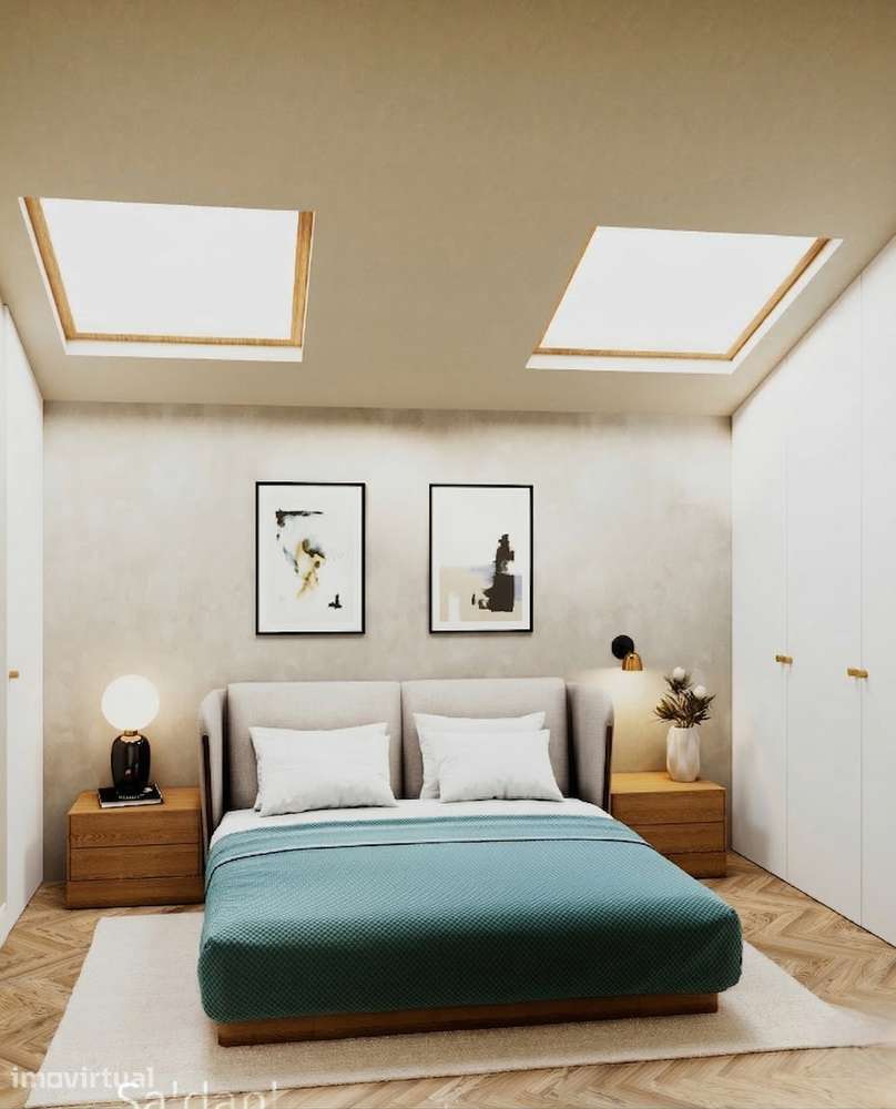 Apartamento T1+2 duplex, águas furtadas - Grande imagem: 3/28