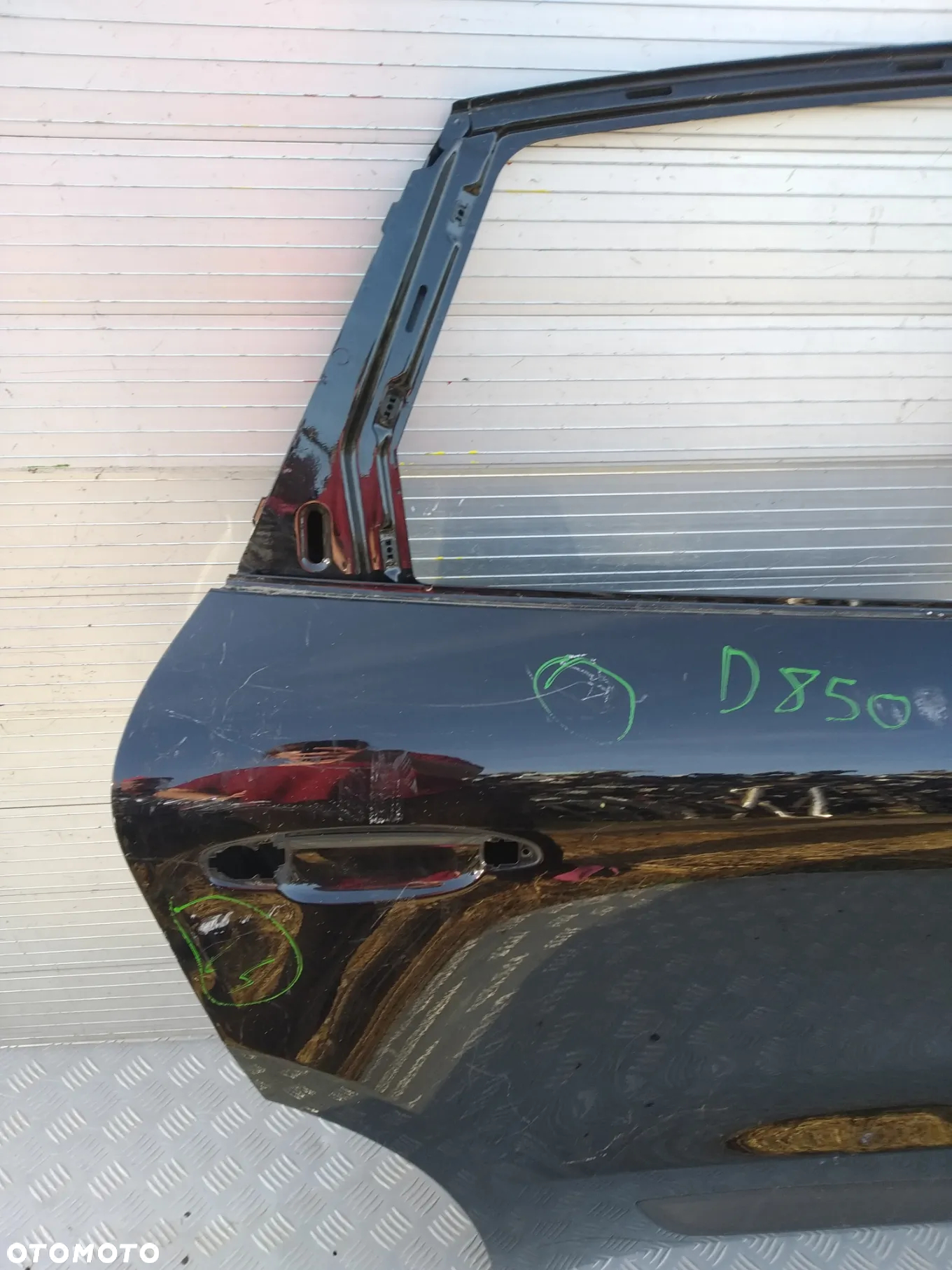 D850/G489 PORSCHE MACAN 95B DRZWI drzwi prawe tylne tył - 3