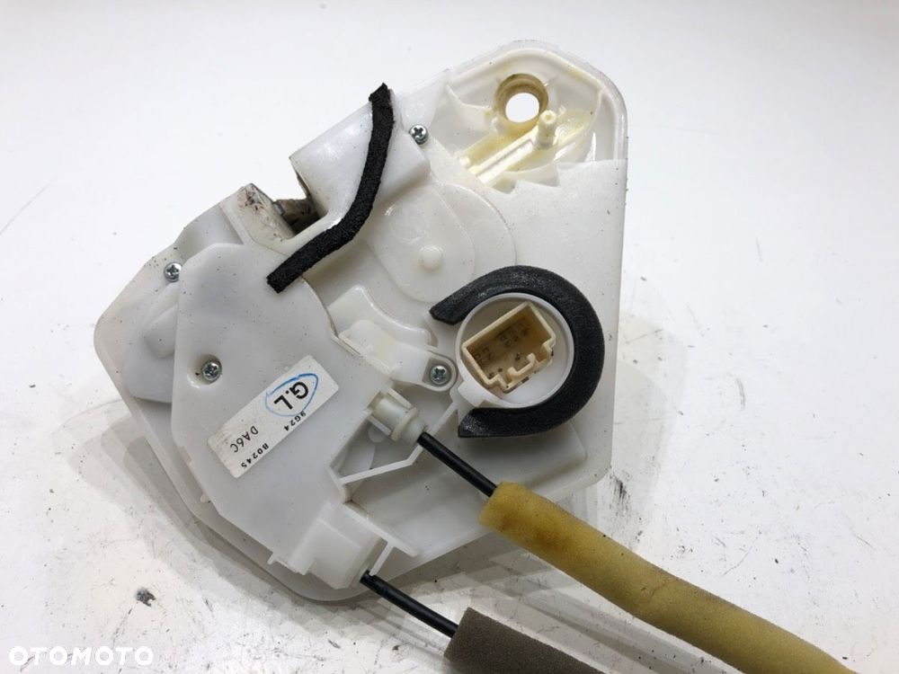 ZAMEK DRZWI LEWY PRZÓD  MAZDA 2 (DL, DJ) 2014 - 2022 1.5 SKYACTIV-G 66 kW [90 KM] benzyna 2014 - - 2