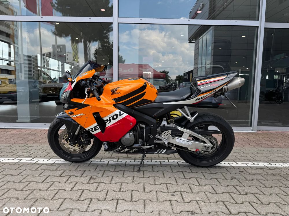 Honda CBR - 5