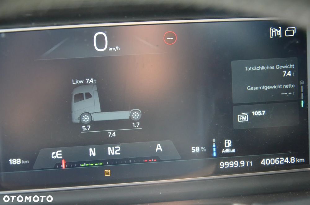 Volvo FH 500 / 12.2021r / KLIMA P. / LED / ACC / NAVI / WAGA / KAMERA / DAS 0707 - 17