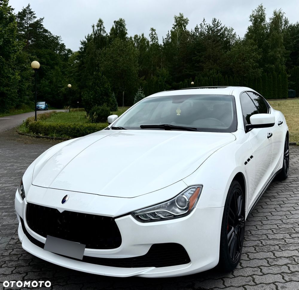 Maserati Ghibli Automatik S Q4 - 3