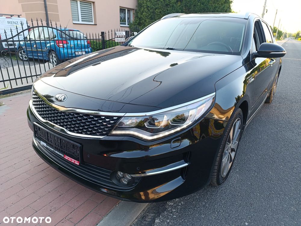 Kia Optima 1.7 CRDI XL DCT - 20