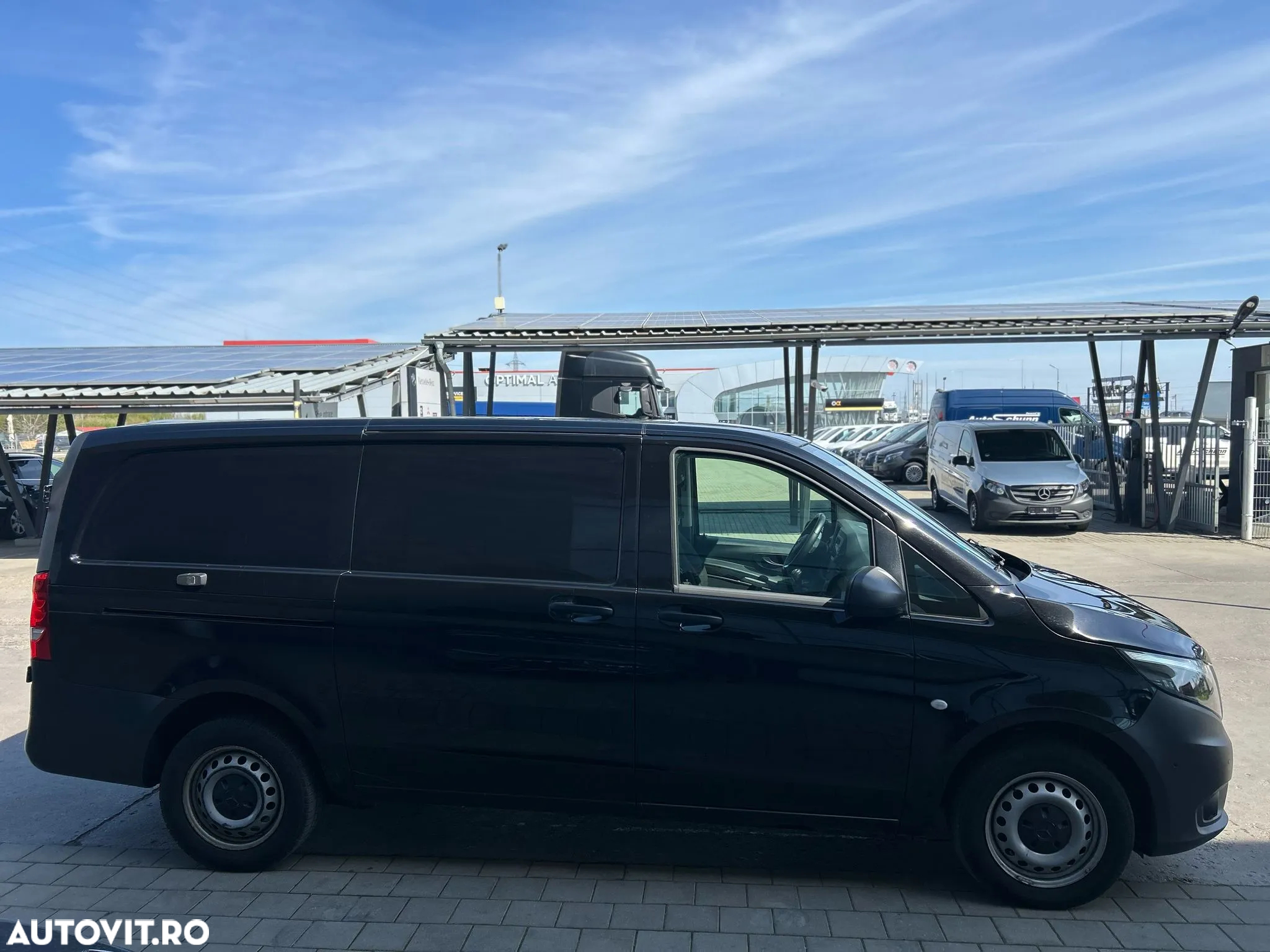 Mercedes-Benz Vito Kasten 116 CDI RWD Lang - 10