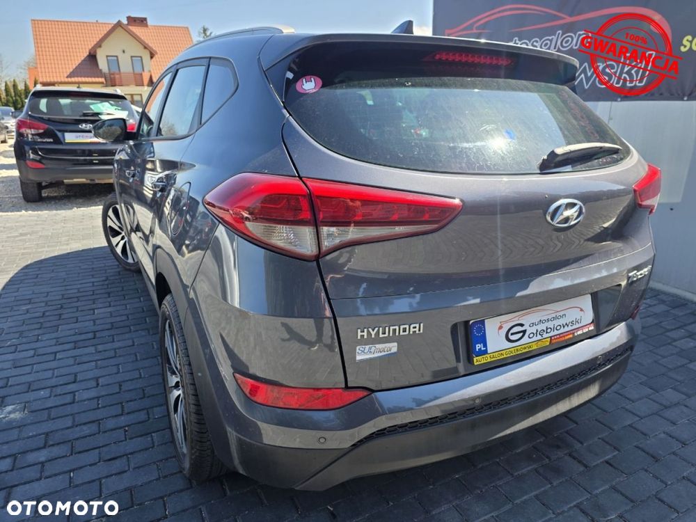 Hyundai Tucson - 8