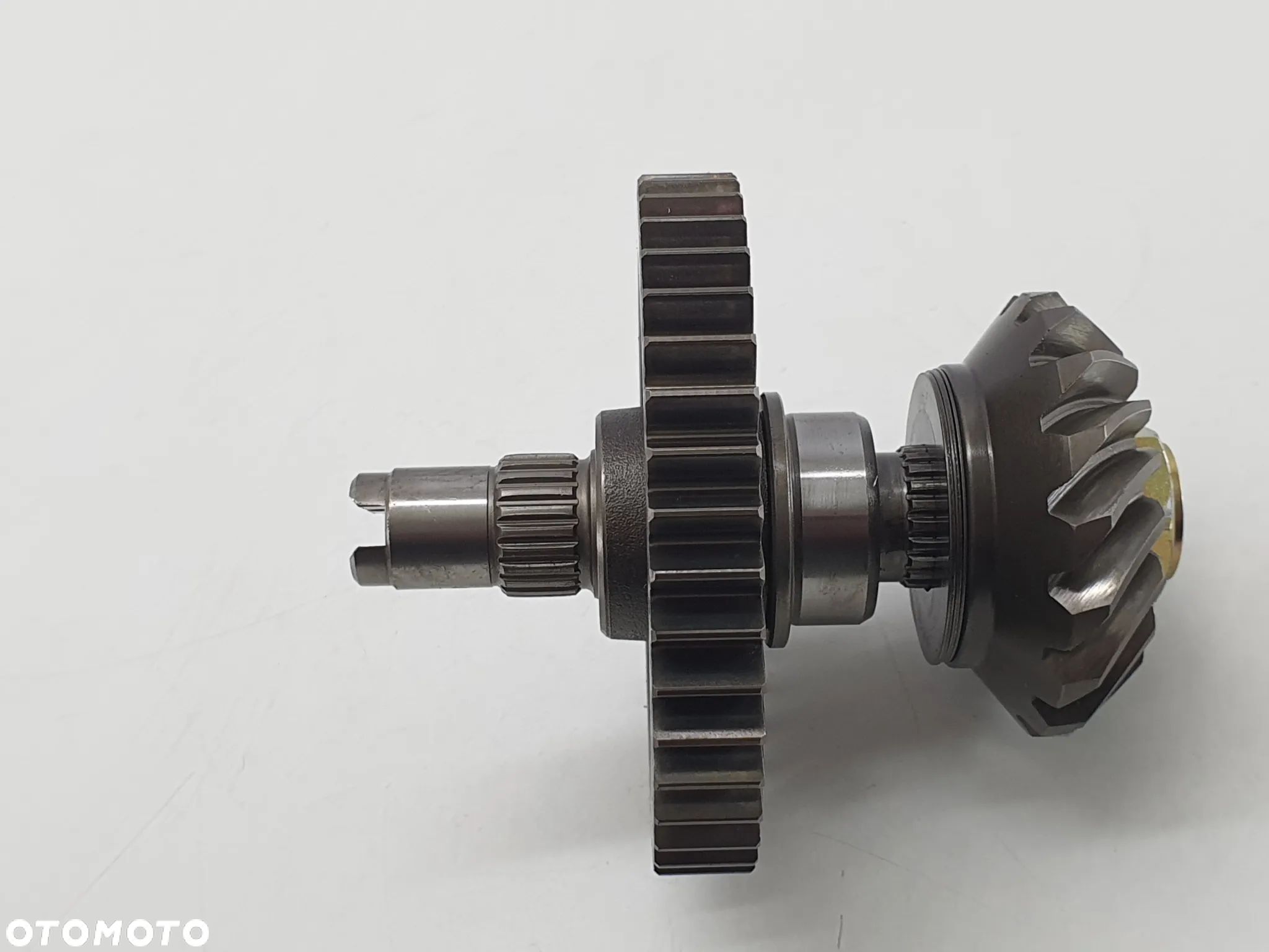 WALEK TRYB KOLO ZEBATE PRZEKLADNIA KATOWA  TGB BLADE 550 - 1