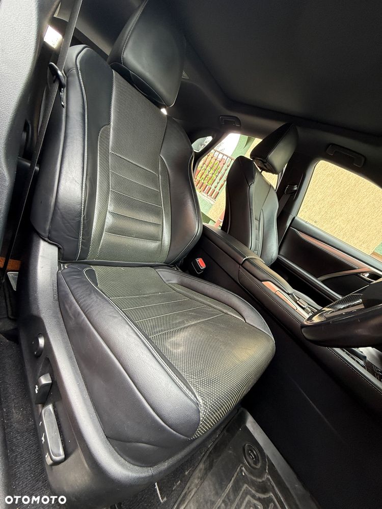 FOTELE KANAPA BOCZKI PODSUFITKA SŁUPKI LEXUS RX450H IV F SPORT 2015-2020