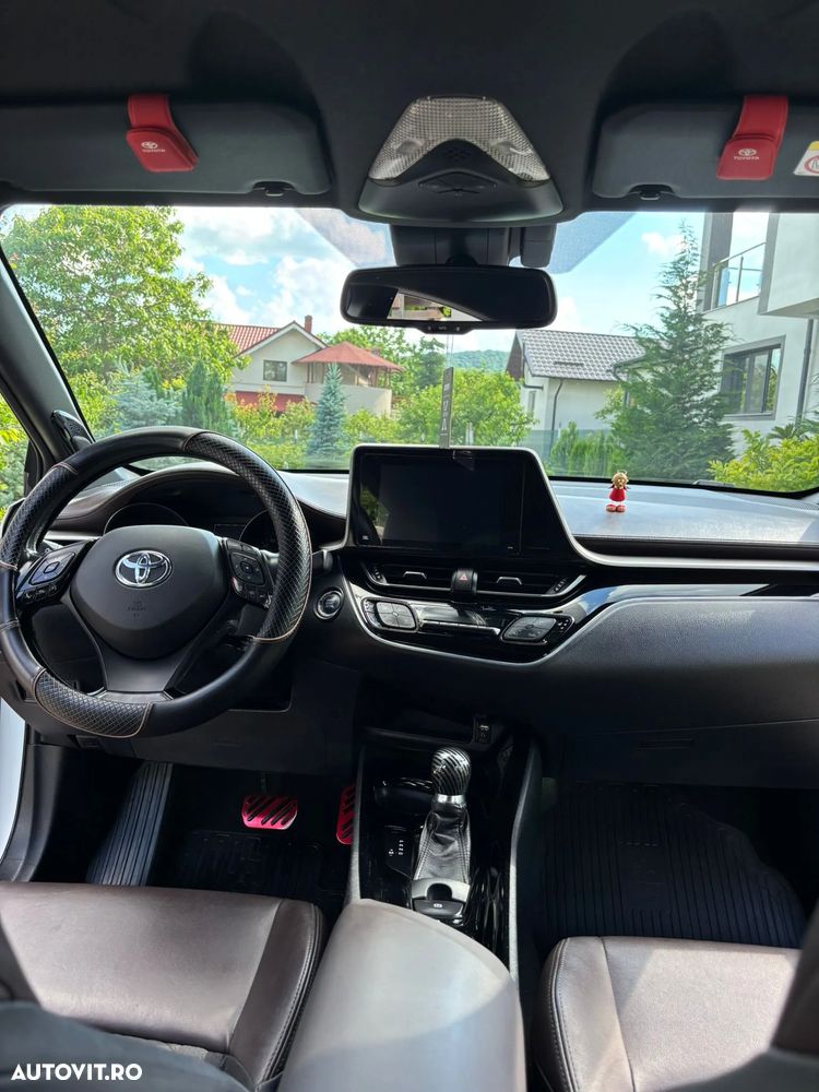 Toyota C-HR 1.2 Turbo 4x4 CVT C-ult LED - 11
