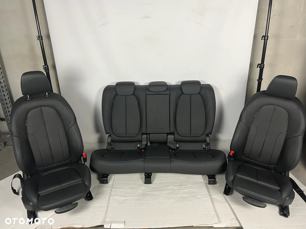 BMW X2 F39 Fotele boczki wnętrze skóra sport UK
