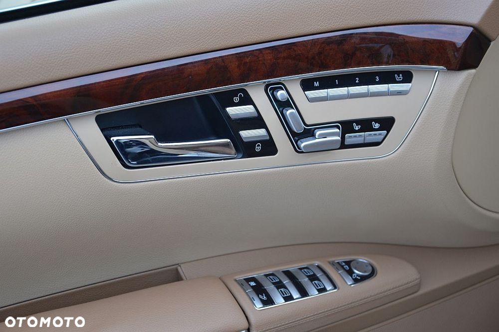 Mercedes-Benz Klasa S 500 L 7G-TRONIC - 19