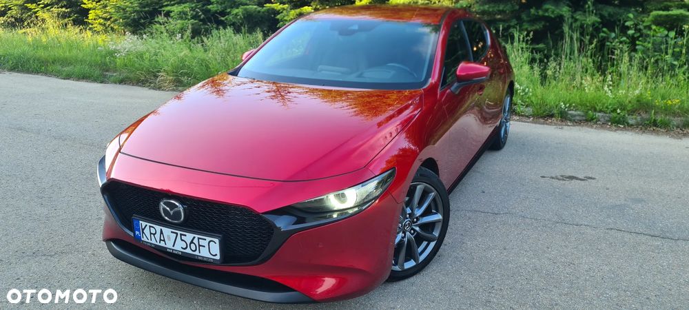 Mazda 3 e-SKYACTIV-G 122 M HYBRID HOMURA - 1