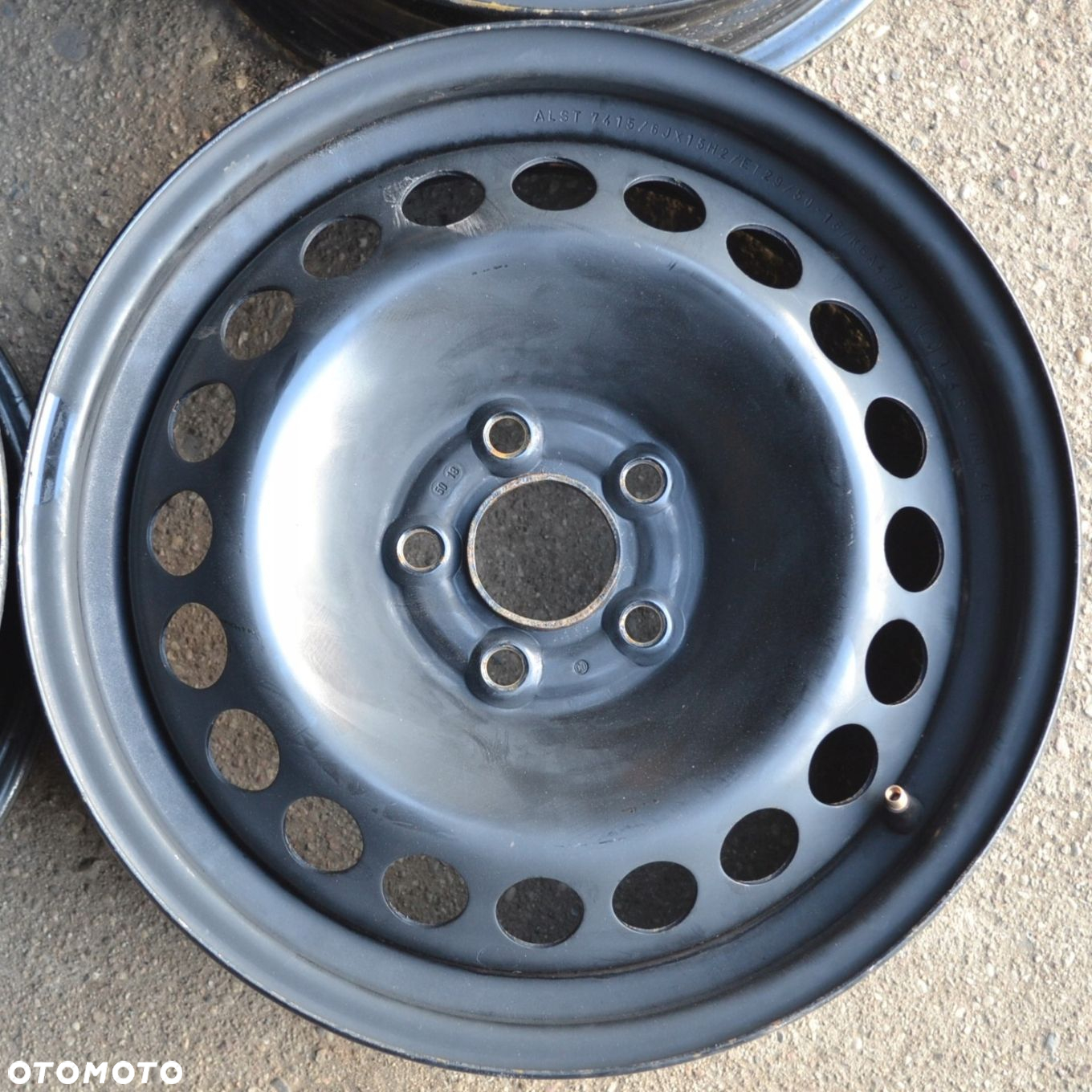 FELGI STALOWE AUDI VW SKODA SEAT 5x100 6J15 ET 29 x4szt F-336 - 4