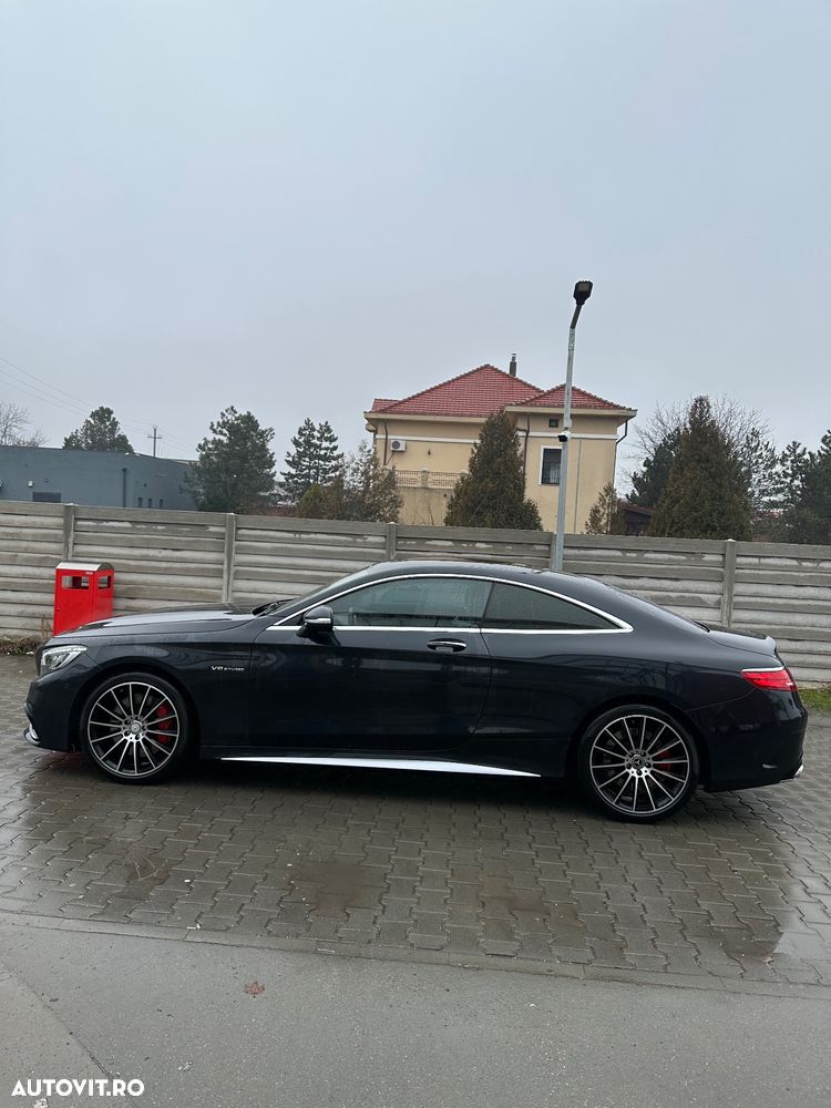 Mercedes-Benz S 63 AMG 4MATIC Coupe Aut - 11