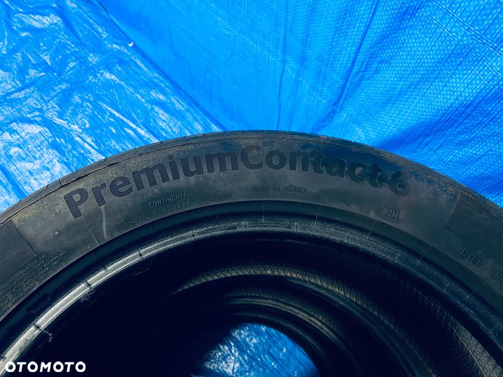 OPONA 18 OPONY LETNIE LATO KOMPLET OPON 4SZT CONTINENTAL PREMIUM CONTACT 6  215/55R18 95H BIEŻNIK 5,9MM  ROCZNIK 2022 - 8