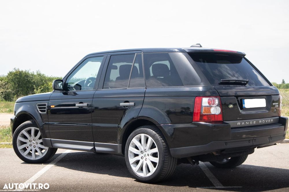 Land Rover Range Rover Sport 2.7TDV6 HSE Aut - 6