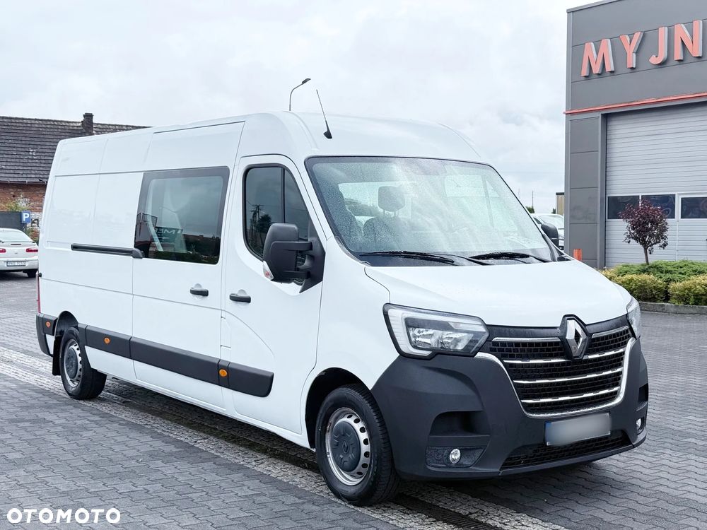 Renault Master 135 DCI L3H2 Brygadówka Doka 7-miejsc Maxi Salon PL - 5